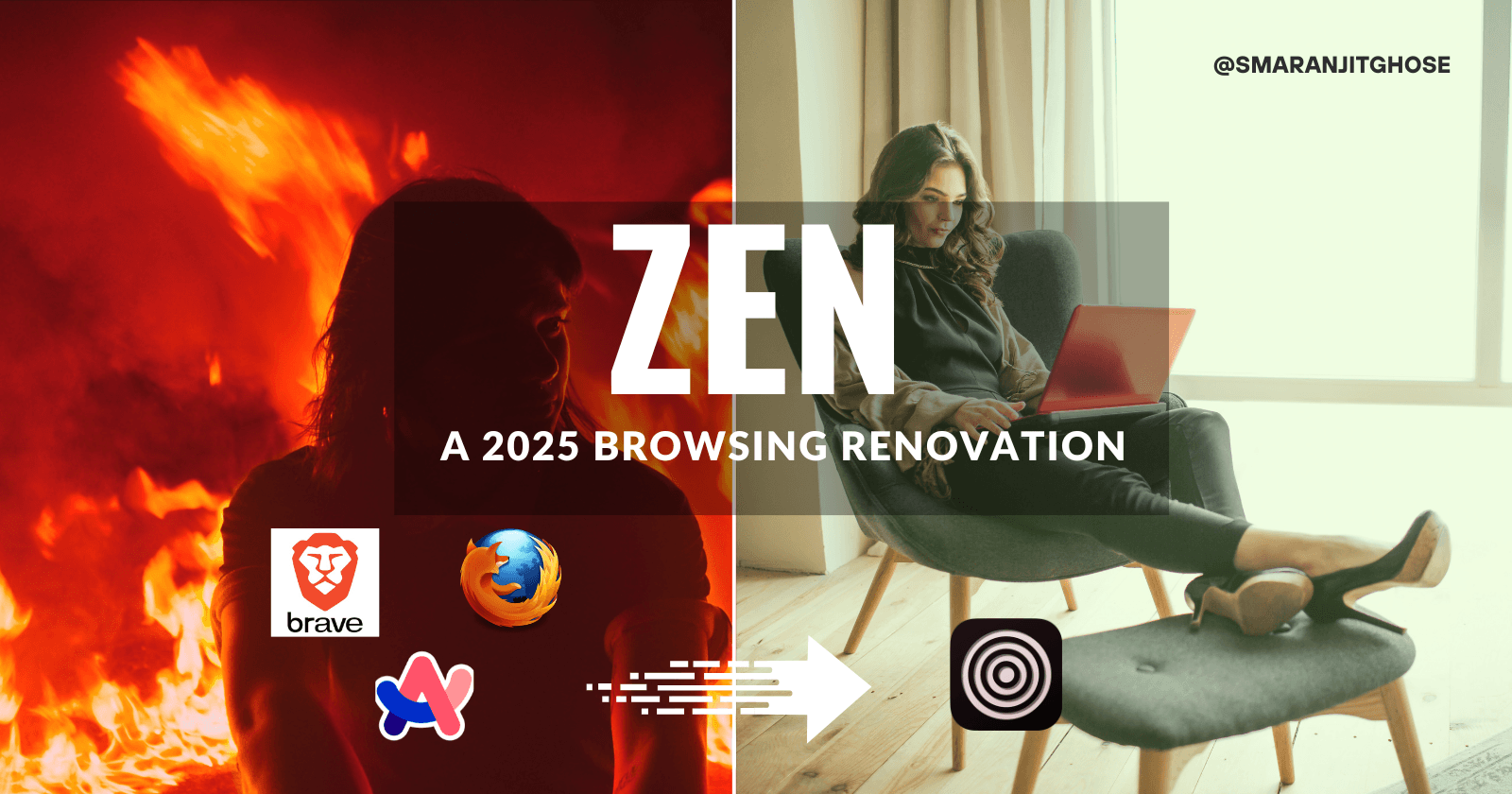 Zen: A Milestone in my ideal browser hunt